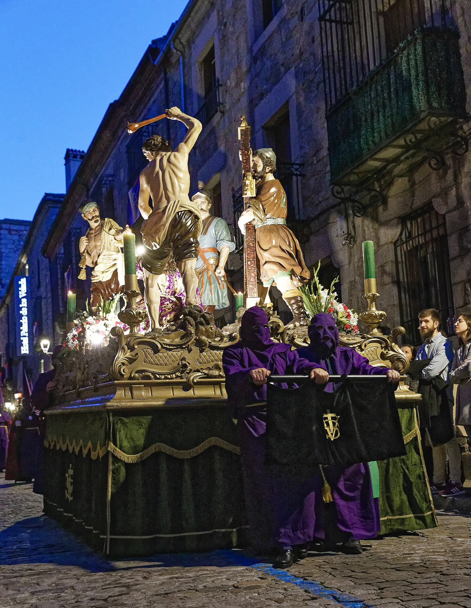 Ávila - La procession du Jeudi Saint